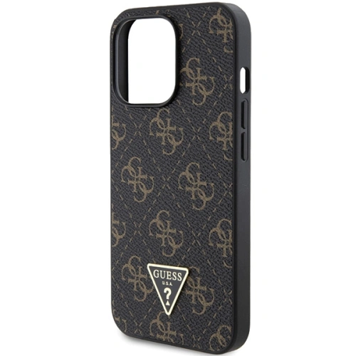 Kup Etui Guess GUHCP13LPG4GPK Apple iPhone 13 / 13 Pro hardcase 4G Triangle Metal Logo černý/black - GUE3275 - {ean13} - Sklep Home Screen