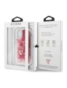 Kup Etui Guess GUHCN58GLHFLRA Apple iPhone 11 Pro raspberry hard case Glitter Hearts - GUE153HEA - {ean13} - Sklep Home Screen