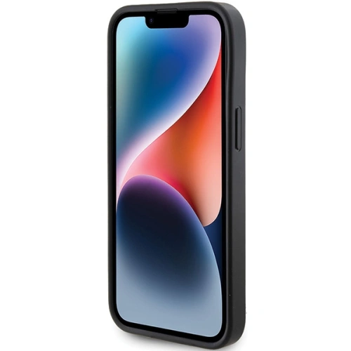 Kup Etui Guess GUHCP14SPG4GPK Apple iPhone 14 / 15 hardcase 4G Triangle Metal Logo czarny/black - GUE3279 - {ean13} - Sklep Home Screen
