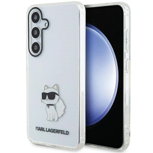 Kup Etui Karl Lagerfeld KLHCS24MHNCHTCT Samsung Galaxy S24+ Plus hardcase IML Choupette transparent - KLD1878 - {ean13} - Sklep Home Screen