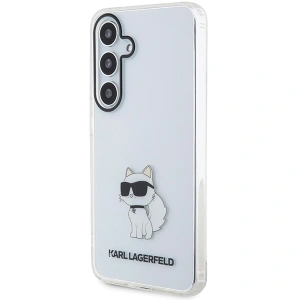 Kup Etui Karl Lagerfeld KLHCS24MHNCHTCT Samsung Galaxy S24+ Plus hardcase IML Choupette transparent - KLD1878 - {ean13} - Sklep Home Screen