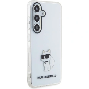 Kup Etui Karl Lagerfeld KLHCS24MHNCHTCT Samsung Galaxy S24+ Plus hardcase IML Choupette transparent - KLD1878 - {ean13} - Sklep Home Screen