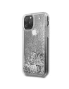 Kup Etui Guess GUHCN58GLHFLSI Apple iPhone 11 Pro argintiu/silver hard case Glitter Hearts - GUE154SLV - {ean13} - Sklep Home Screen