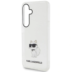 Kup Etui Karl Lagerfeld KLHCS24MHNCHTCT Samsung Galaxy S24+ Plus hardcase IML Choupette transparent - KLD1878 - {ean13} - Sklep Home Screen