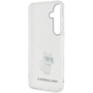 Kup Etui Karl Lagerfeld KLHCS24MHNCHTCT Samsung Galaxy S24+ Plus hardcase IML Choupette transparent - KLD1878 - {ean13} - Sklep Home Screen