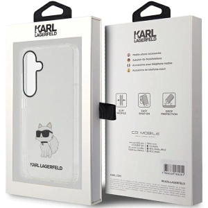 Kup Etui Karl Lagerfeld KLHCS24MHNCHTCT Samsung Galaxy S24+ Plus hardcase IML Choupette transparent - KLD1878 - {ean13} - Sklep Home Screen