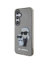 Kup Etui Karl Lagerfeld KLHCS24MHNKCTGK Samsung Galaxy S24+ Plus hardcase Glitter Karl&Choupette czarny/black - KLD1879 - {ean13} - Sklep Home Screen