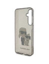 Kup Etui Karl Lagerfeld KLHCS24MHNKCTGK Samsung Galaxy S24+ Plus hardcase Glitter Karl&Choupette czarny/black - KLD1879 - {ean13} - Sklep Home Screen
