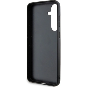 Kup Etui Karl Lagerfeld KLHCS24MPSAKCMPG Samsung Galaxy S24+ Plus hardcase Saffiano Karl & Choupette Metal Pin szary/grey - KLD1880 - {ean13} - Sklep Home Screen