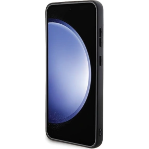 Buy Karl Lagerfeld KLHCS24MPSAKCMPK Samsung Galaxy S24+ Plus hardcase Saffiano Karl & Choupette Metal Pin black - KLD1881 - {ean13} - Home Screen Store Europe