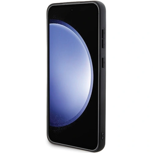 Buy Karl Lagerfeld KLHCS24MPSAKCMPK Samsung Galaxy S24+ Plus hardcase Saffiano Karl & Choupette Metal Pin black - KLD1881 - {ean13} - Home Screen Store Europe