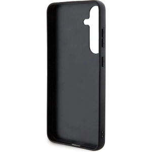 Kup Etui Karl Lagerfeld KLHCS24MPSAKCMPK Samsung Galaxy S24+ Plus hardcase Saffiano Karl & Choupette Metal Pin czarny/black - KLD1881 - {ean13} - Sklep Home Screen