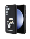 Kup Etui Karl Lagerfeld KLHCS24S3DRKCNK Samsung Galaxy S24 hardcase 3D Rubber Karl&Choupette czarny/black - KLD1882 - {ean13} - Sklep Home Screen
