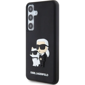 Kup Etui Karl Lagerfeld KLHCS24S3DRKCNK Samsung Galaxy S24 hardcase 3D Rubber Karl&Choupette czarny/black - KLD1882 - {ean13} - Sklep Home Screen