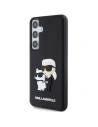 Kup Etui Karl Lagerfeld KLHCS24S3DRKCNK Samsung Galaxy S24 hardcase 3D Rubber Karl&Choupette czarny/black - KLD1882 - {ean13} - Sklep Home Screen