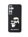 Kup Etui Karl Lagerfeld KLHCS24S3DRKCNK Samsung Galaxy S24 hardcase 3D Rubber Karl&Choupette czarny/black - KLD1882 - {ean13} - Sklep Home Screen