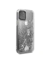 Kup Etui Guess GUHCN58GLHFLSI Apple iPhone 11 Pro argintiu/silver hard case Glitter Hearts - GUE154SLV - {ean13} - Sklep Home Screen