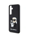Kup Etui Karl Lagerfeld KLHCS24S3DRKCNK Samsung Galaxy S24 hardcase 3D Rubber Karl&Choupette czarny/black - KLD1882 - {ean13} - Sklep Home Screen