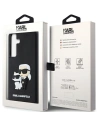 Kup Etui Karl Lagerfeld KLHCS24S3DRKCNK Samsung Galaxy S24 hardcase 3D Rubber Karl&Choupette černý/black - KLD1882 - {ean13} - Sklep Home Screen