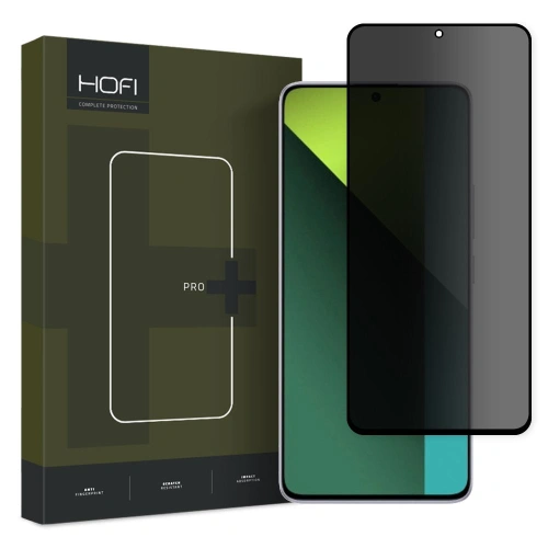 Kup Privatisierendes Glas Hofi Anti Spy Glass Pro+ Xiaomi Redmi Note 13 5G / 13 Pro 4G / 5G Datenschutz - HOFI477 - {ean13} - Sklep Home Screen