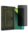 Privatisierendes Glas Hofi Anti Spy Glass Pro+ Xiaomi Redmi Note 13 5G / 13 Pro 4G / 5G Datenschutz