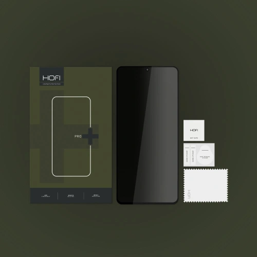 Kup Privatisierendes Glas Hofi Anti Spy Glass Pro+ Xiaomi Redmi Note 13 5G / 13 Pro 4G / 5G Datenschutz - HOFI477 - {ean13} - Sklep Home Screen