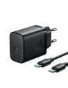 Kup Încărcător de rețea Joyroom JR-TCF11 USB-C 25W + cablu USB-C / USB-C 1m negru - JYR964 - {ean13} - Sklep Home Screen