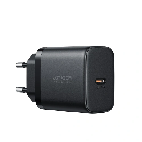 Kup Încărcător de rețea Joyroom JR-TCF11 USB-C 25W + cablu USB-C / USB-C 1m negru - JYR964 - {ean13} - Sklep Home Screen