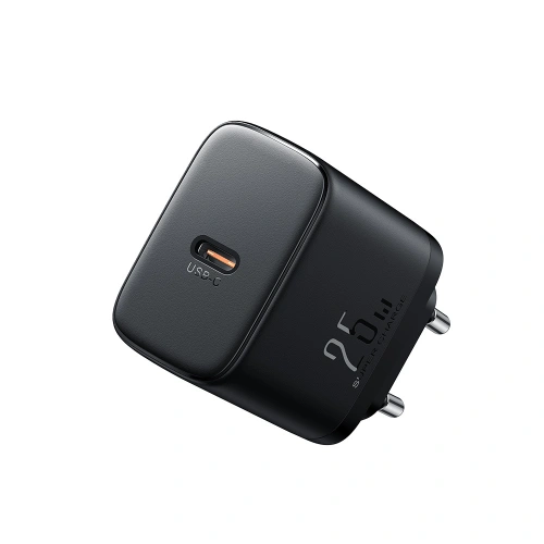 Kup Netzteil Joyroom JR-TCF11 USB-C 25W + USB-C / USB-C Kabel 1m schwarz - JYR964 - {ean13} - Sklep Home Screen