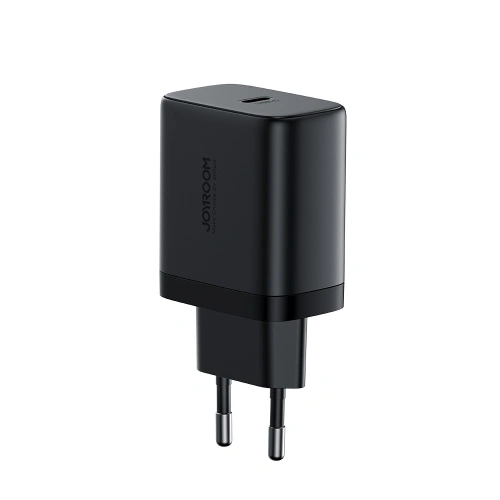 Kup Încărcător de rețea Joyroom JR-TCF11 USB-C 25W + cablu USB-C / USB-C 1m negru - JYR964 - {ean13} - Sklep Home Screen