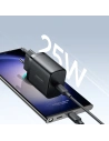 Kup Încărcător de rețea Joyroom JR-TCF11 USB-C 25W + cablu USB-C / USB-C 1m negru - JYR964 - {ean13} - Sklep Home Screen
