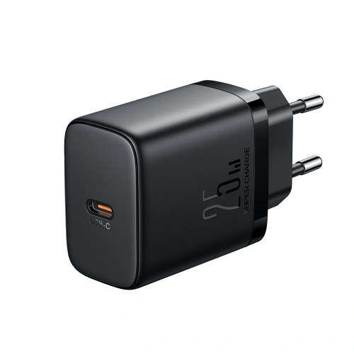 Kup Încărcător de rețea Joyroom JR-TCF11 USB-C 25W + cablu USB-C / USB-C 1m negru - JYR964 - {ean13} - Sklep Home Screen