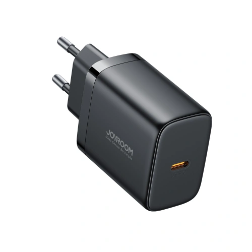 Kup Încărcător de rețea Joyroom JR-TCF11 USB-C 25W + cablu USB-C / USB-C 1m negru - JYR964 - {ean13} - Sklep Home Screen