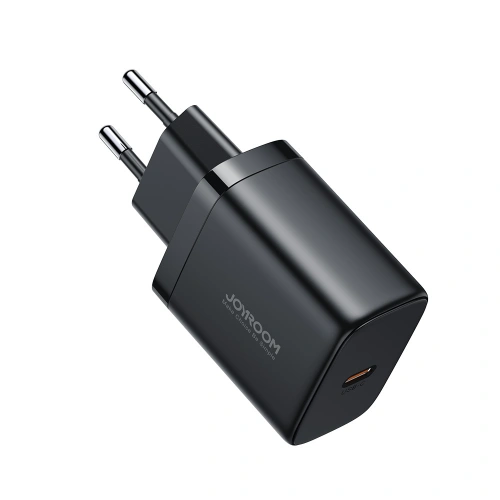 Kup Încărcător de rețea Joyroom JR-TCF11 USB-C 25W + cablu USB-C / USB-C 1m negru - JYR964 - {ean13} - Sklep Home Screen