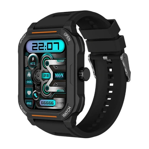 Kup Ceas inteligent Blitzwolf BW-GTC3 negru - BLZ591 - {ean13} - Sklep Home Screen