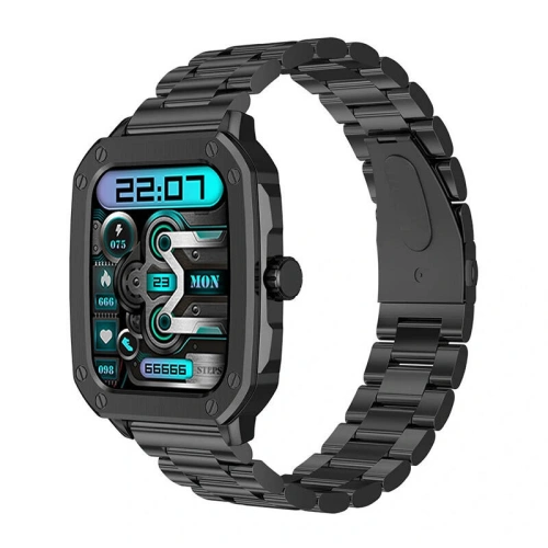 Kup Ceas inteligent Blitzwolf BW-GTC3 negru - BLZ591 - {ean13} - Sklep Home Screen