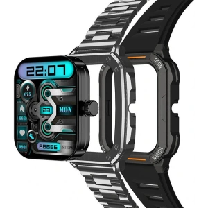 Kup Ceas inteligent Blitzwolf BW-GTC3 negru - BLZ591 - {ean13} - Sklep Home Screen