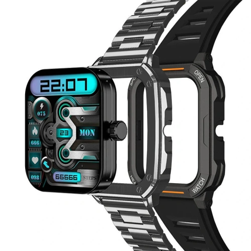 Kup Ceas inteligent Blitzwolf BW-GTC3 negru - BLZ591 - {ean13} - Sklep Home Screen