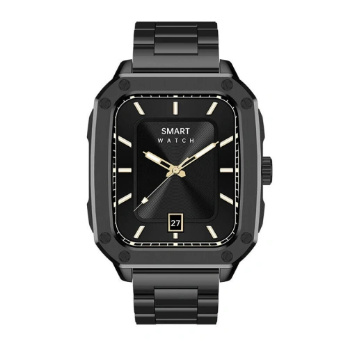 Kup Ceas inteligent Blitzwolf BW-GTC3 negru - BLZ591 - {ean13} - Sklep Home Screen