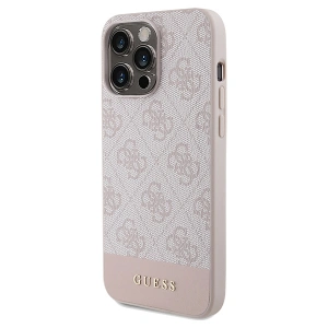 Kup Etui Guess GUHCP14XG4GLPI Apple iPhone 14 Pro Max hardcase 4G Stripe Collection růžový/pink - GUE3280 - {ean13} - Sklep Home Screen