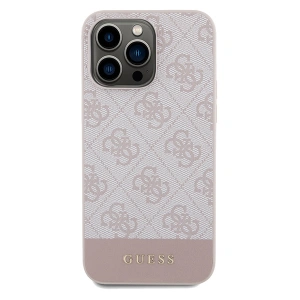 Kup Etui Guess GUHCP14XG4GLPI Apple iPhone 14 Pro Max hardcase 4G Stripe Collection růžový/pink - GUE3280 - {ean13} - Sklep Home Screen