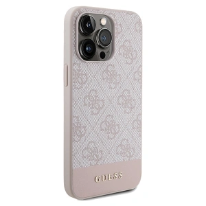 Kup Etui Guess GUHCP14XG4GLPI Apple iPhone 14 Pro Max hardcase 4G Stripe Collection růžový/pink - GUE3280 - {ean13} - Sklep Home Screen