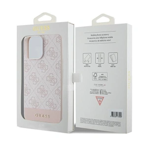 Kup Etui Guess GUHCP14XG4GLPI Apple iPhone 14 Pro Max hardcase 4G Stripe Collection růžový/pink - GUE3280 - {ean13} - Sklep Home Screen