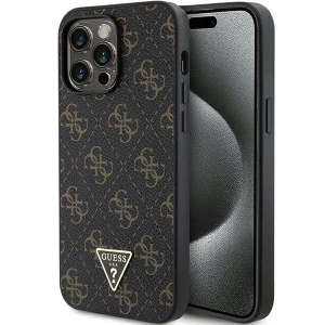 Kup Etui Guess GUHCP14XPG4GPK Apple iPhone 14 Pro Max hardcase 4G Triangle Metal Logo černý/black - GUE3281 - {ean13} - Sklep Home Screen