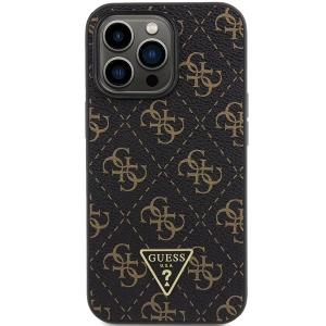 Kup Etui Guess GUHCP14XPG4GPK Apple iPhone 14 Pro Max hardcase 4G Triangle Metal Logo černý/black - GUE3281 - {ean13} - Sklep Home Screen