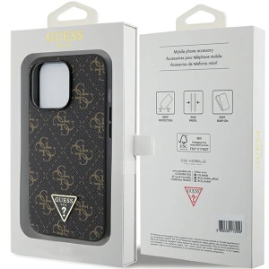 Kup Etui Guess GUHCP14XPG4GPK Apple iPhone 14 Pro Max hardcase 4G Triangle Metal Logo černý/black - GUE3281 - {ean13} - Sklep Home Screen