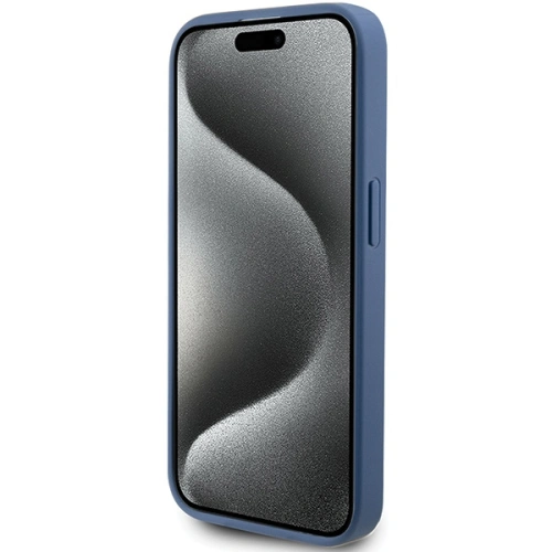 Kup Case Guess GUHCP15L4GMGBL Apple iPhone 15 Pro Hardcase 4G Big Metal Logo blau/blue - GUE3282 - {ean13} - Sklep Home Screen