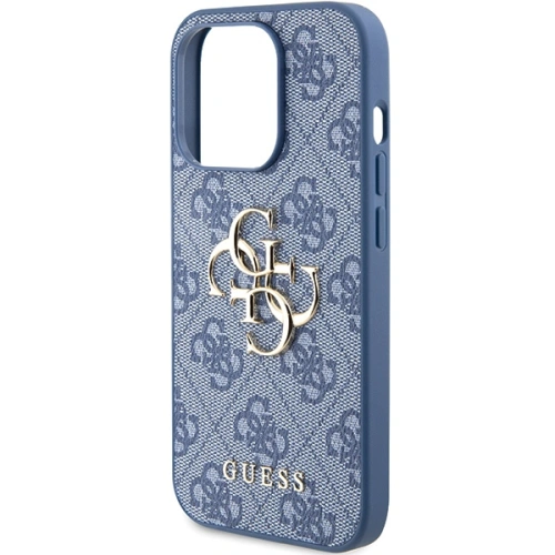 Kup Case Guess GUHCP15L4GMGBL Apple iPhone 15 Pro Hardcase 4G Big Metal Logo blau/blue - GUE3282 - {ean13} - Sklep Home Screen