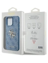 Kup Case Guess GUHCP15L4GMGBL Apple iPhone 15 Pro Hardcase 4G Big Metal Logo blau/blue - GUE3282 - {ean13} - Sklep Home Screen