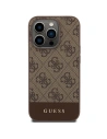 Kup Etui Guess GUHCP15LG4GLBR Apple iPhone 15 Pro keménytok 4G Stripe Collection barna/brown - GUE3284 - {ean13} - Sklep Home Screen